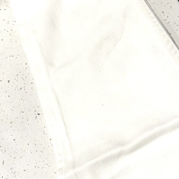NWT Everlane The Curvy Cheeky Jean in White - Size 28 Crop - Picture 8 of 11